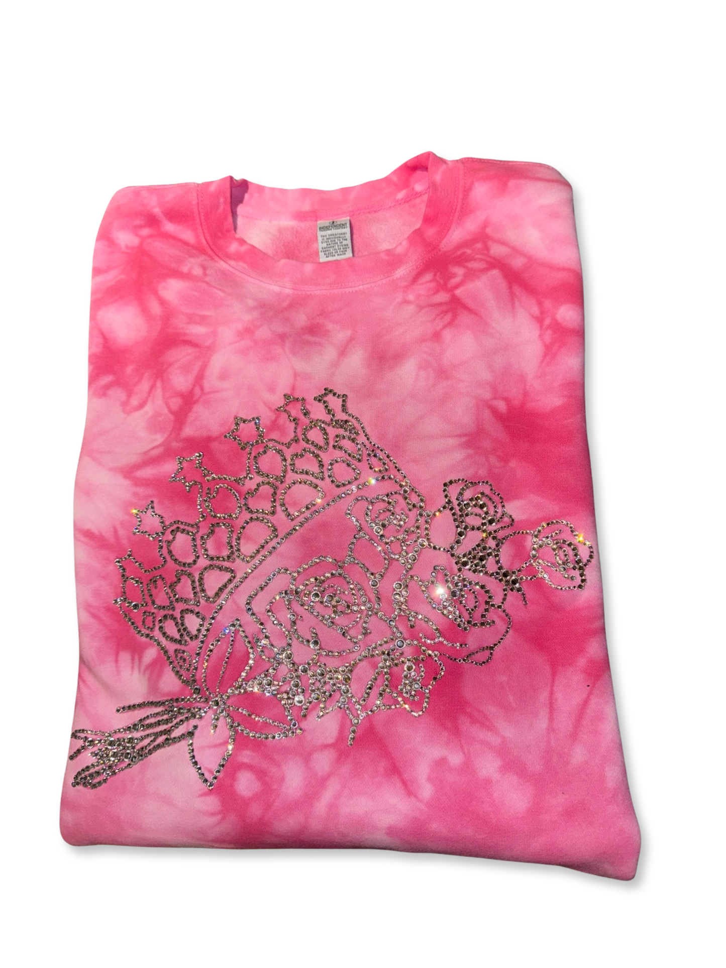 International Bling Sweatshirt