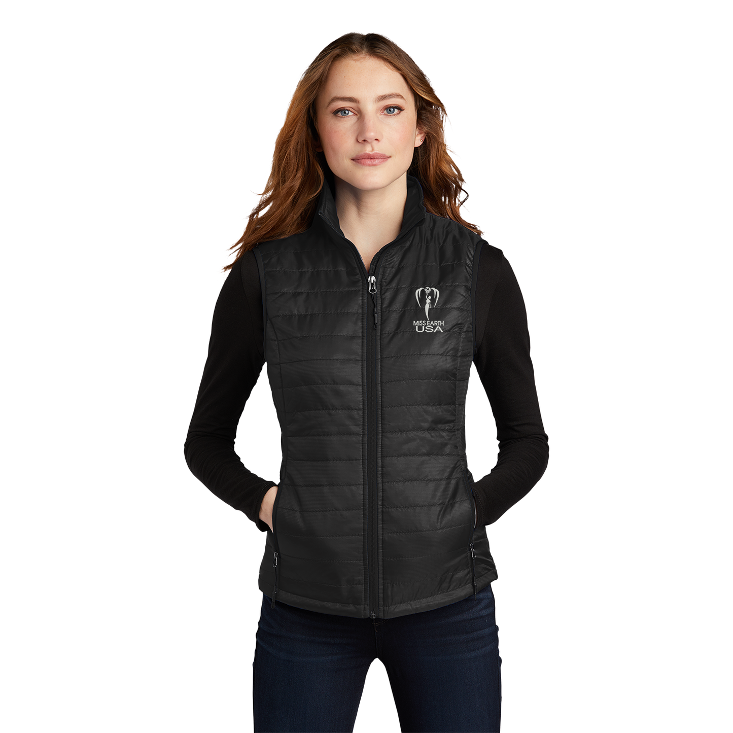 Miss Earth USA Puffer Vest