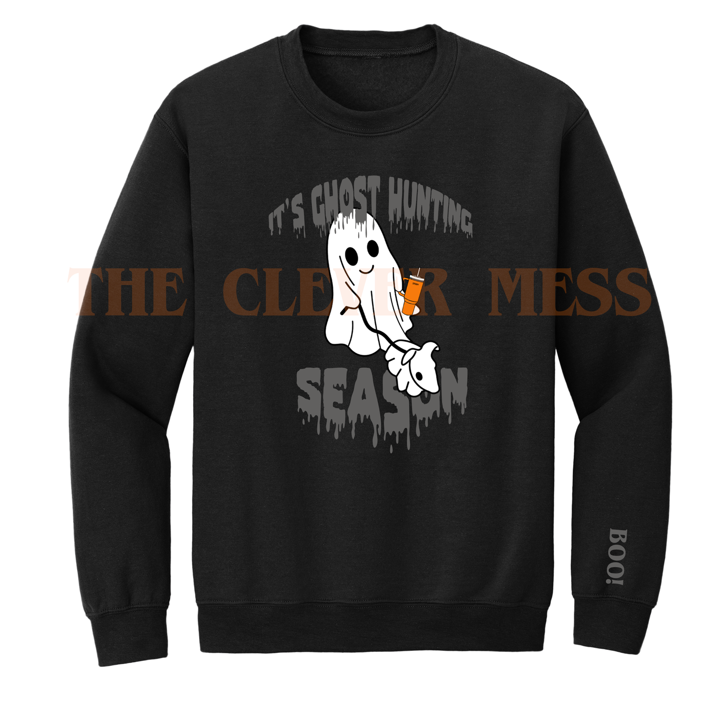 Ghost Hunting Sweatshirt