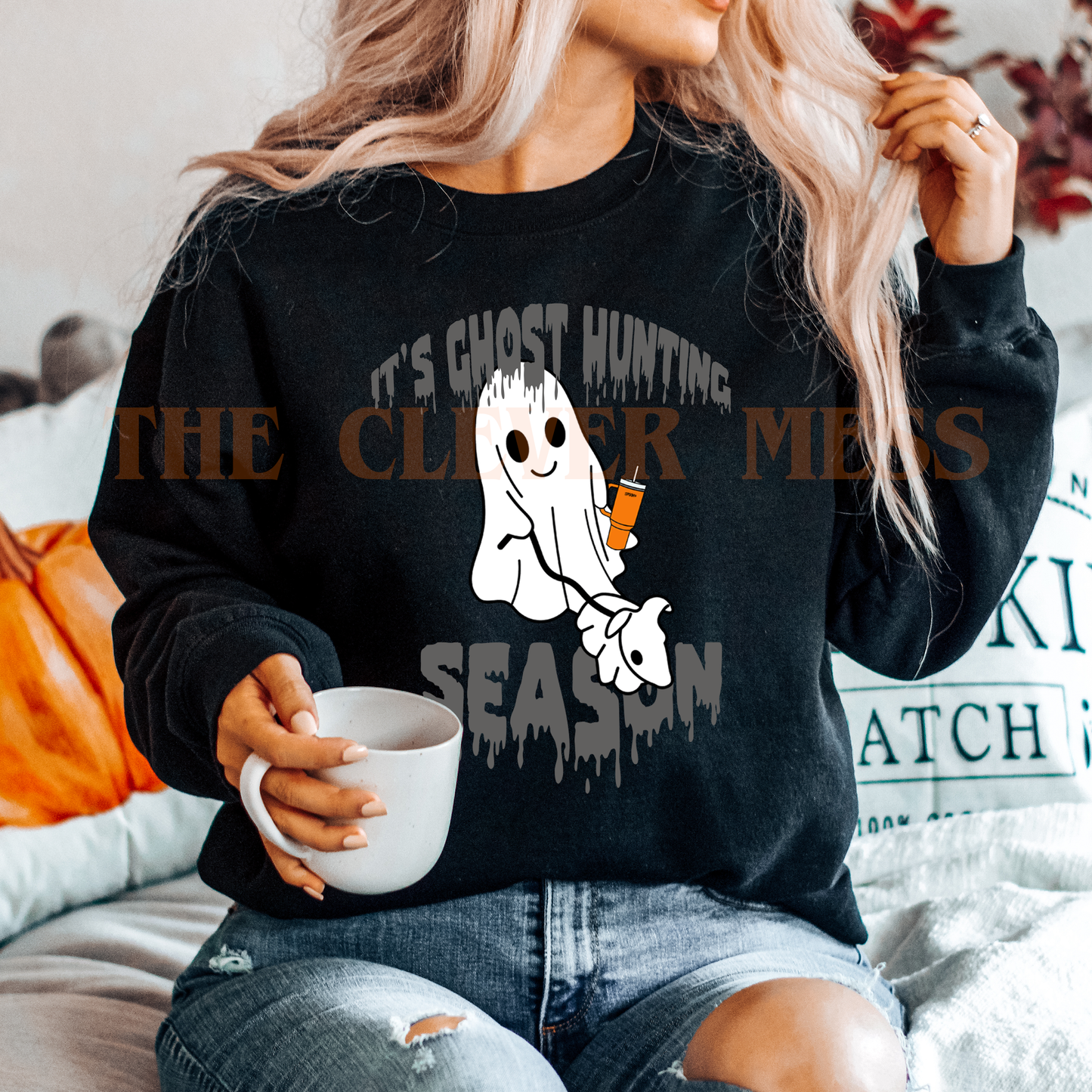 Ghost Hunting Sweatshirt