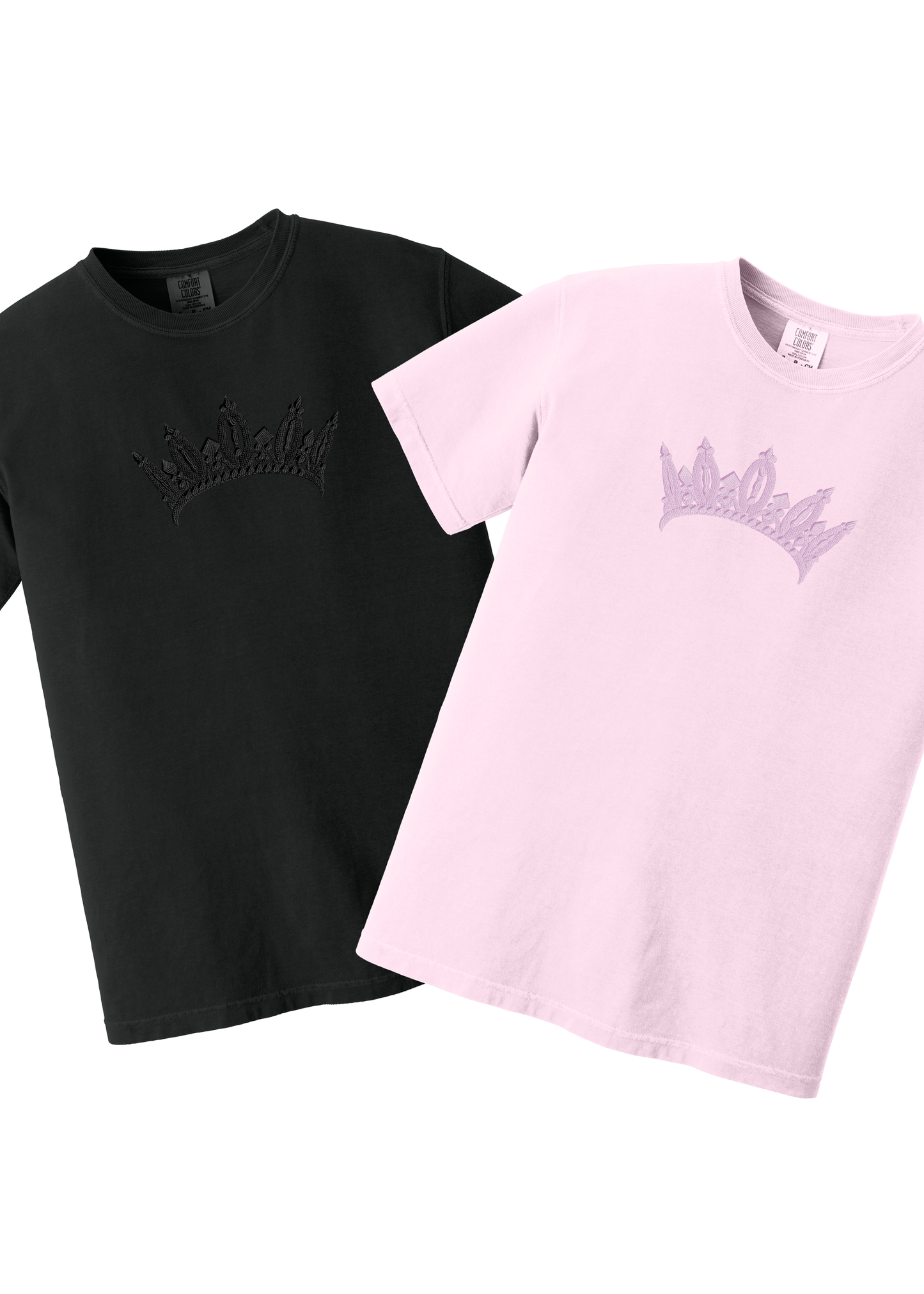 USOA Monochrome Embroidered T-Shirt