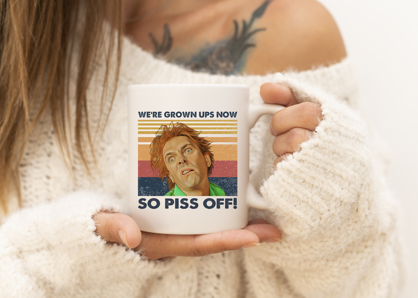 Piss Off Mug