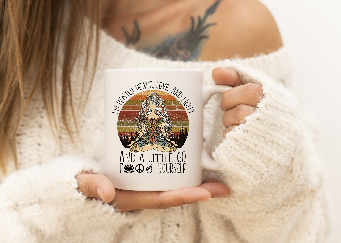 Love and Light Mug