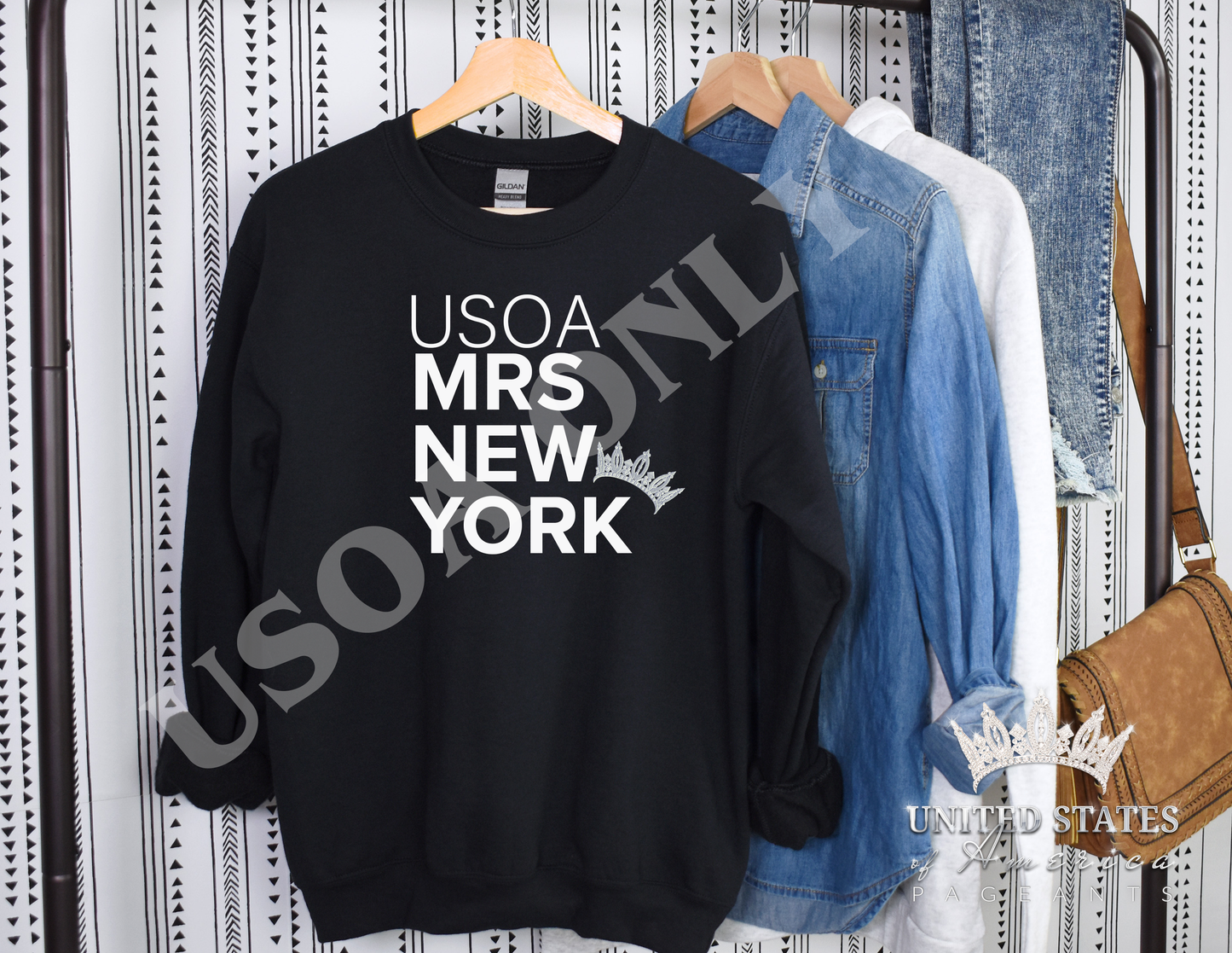 USOA Title Sweatshirt