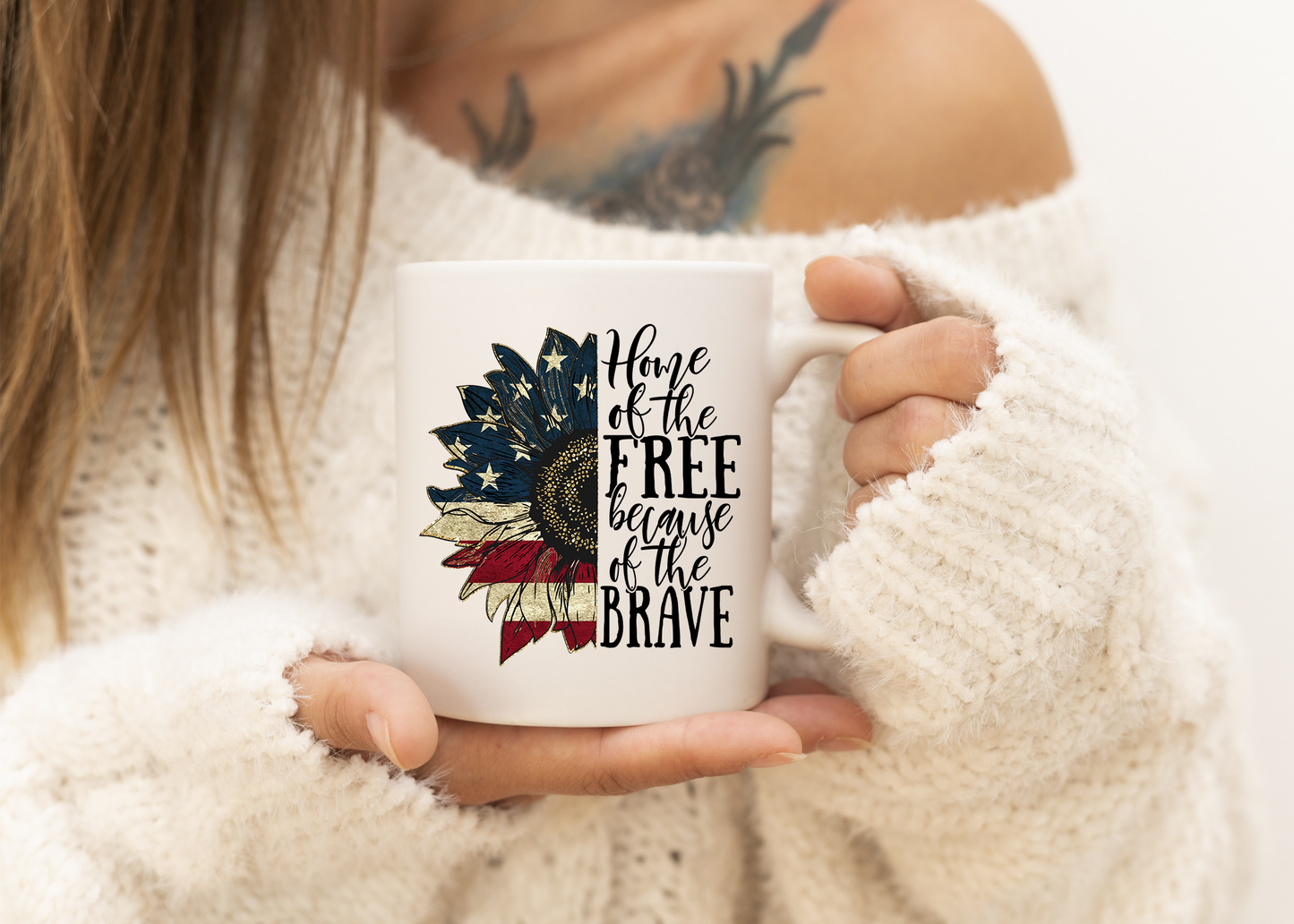 Home of the Brave Mug