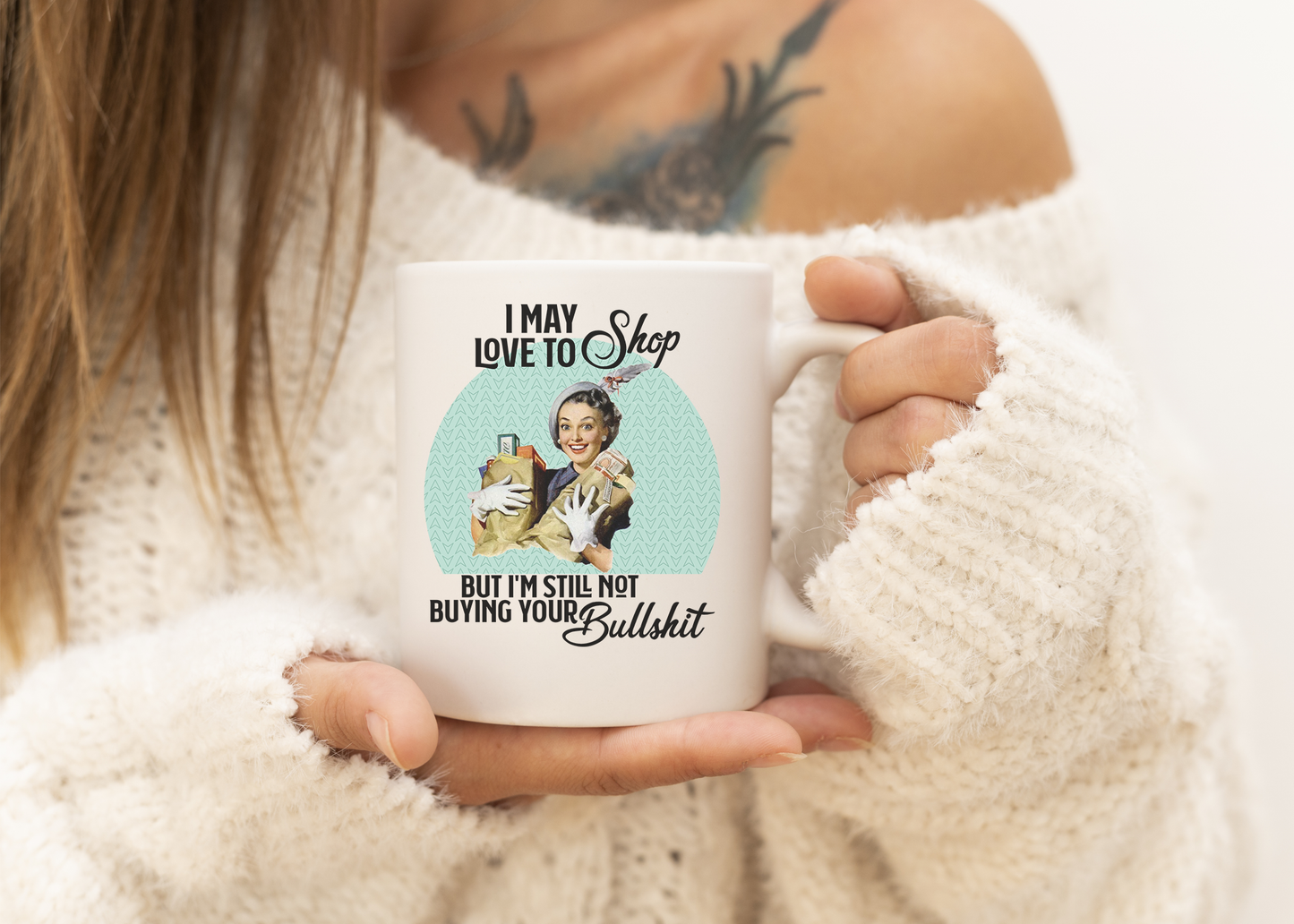 Love to Shop Mug