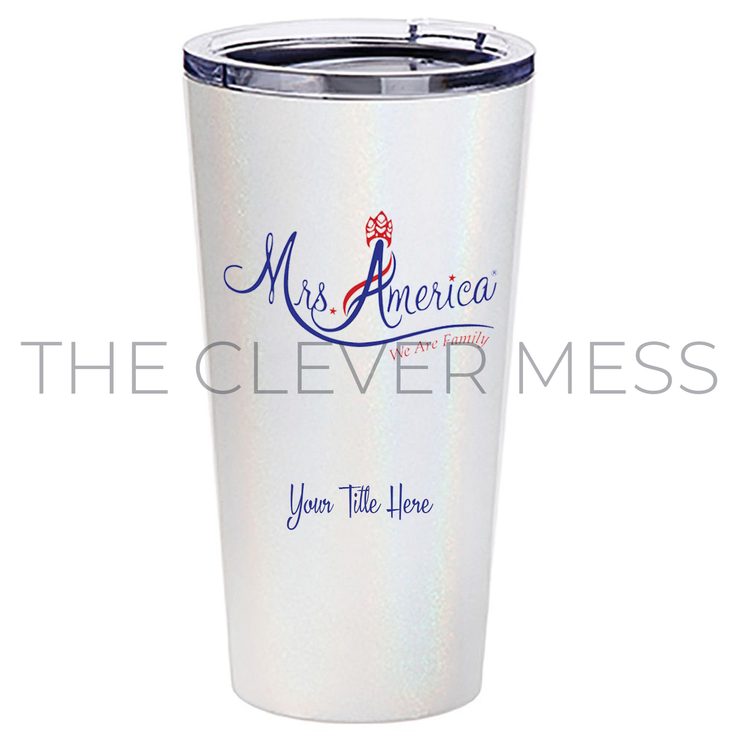 Personalized Travel Tumbler