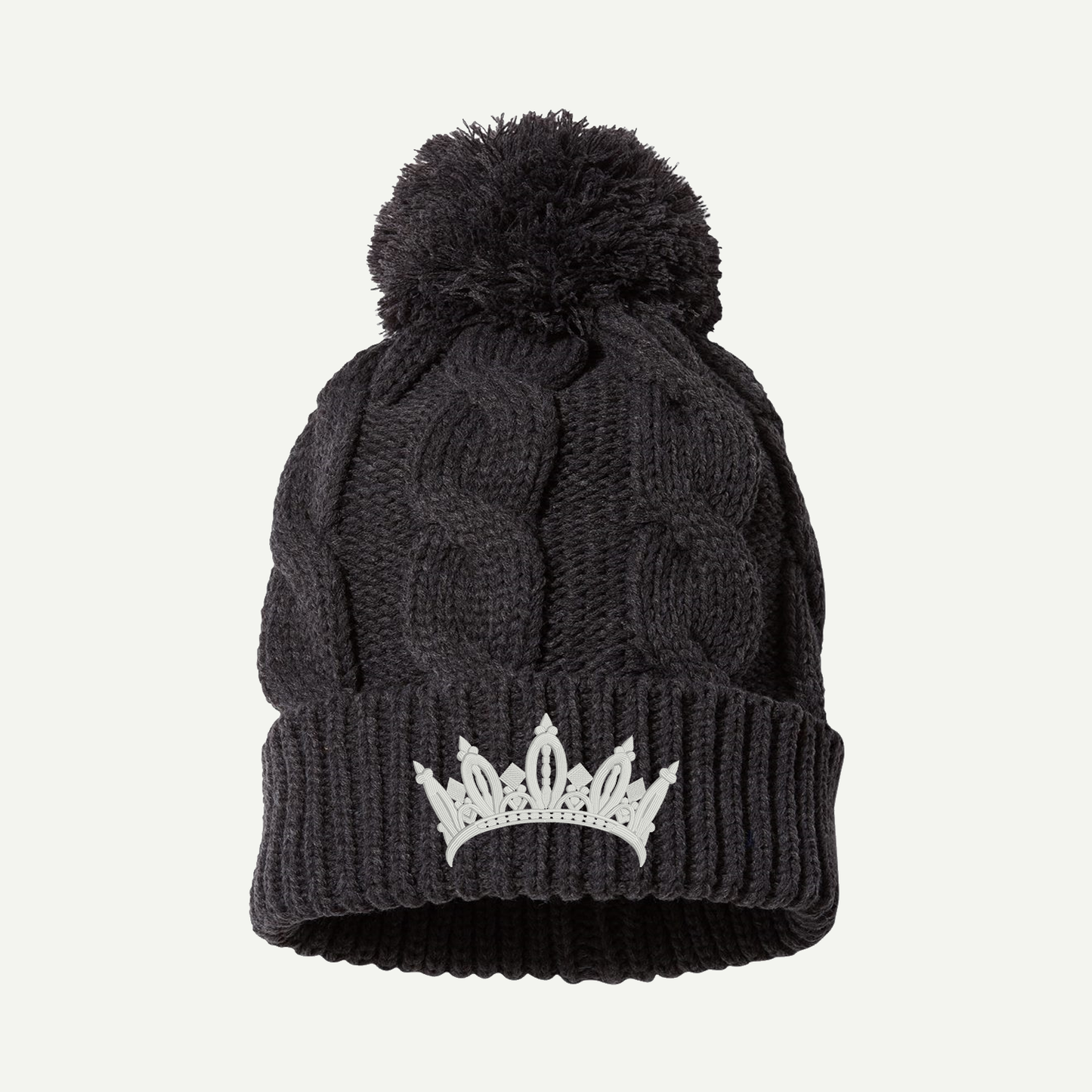 Fancy Knit USOA Beanie