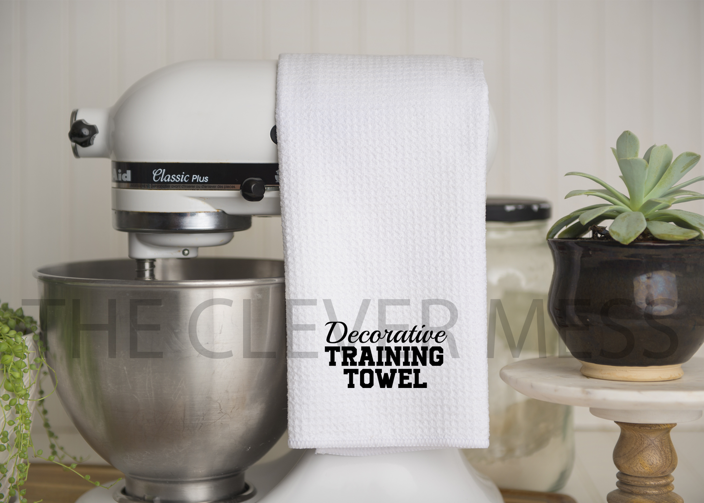Decorative Training Towel