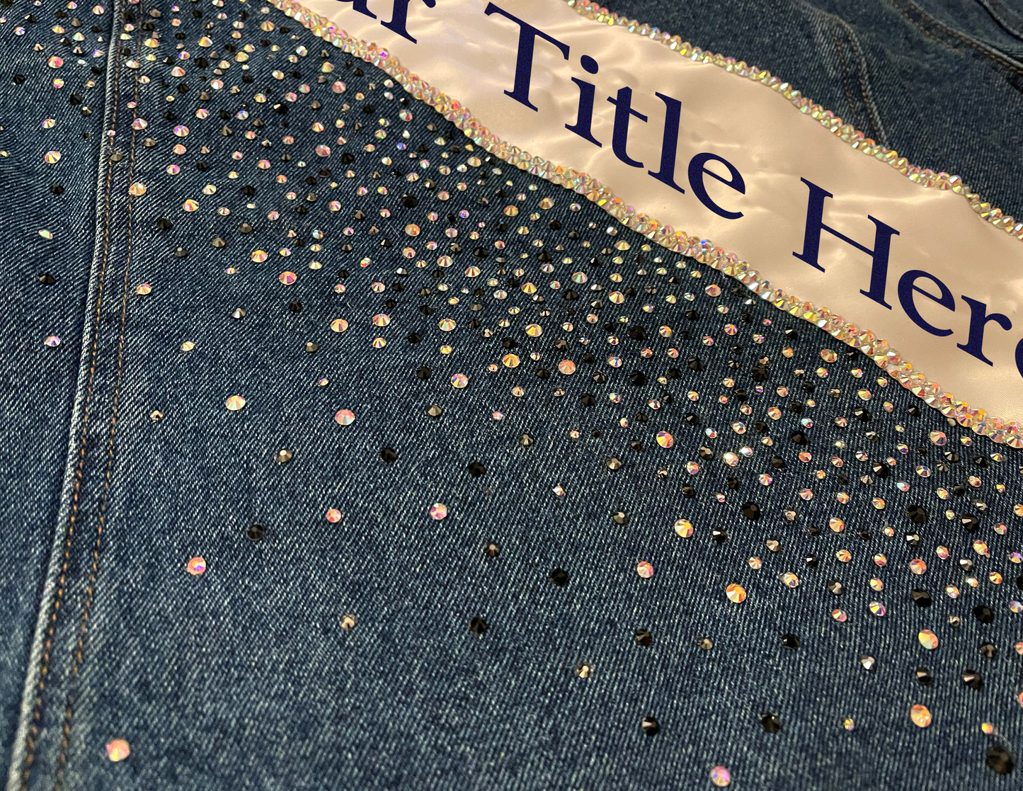 Custom Pageant Jacket