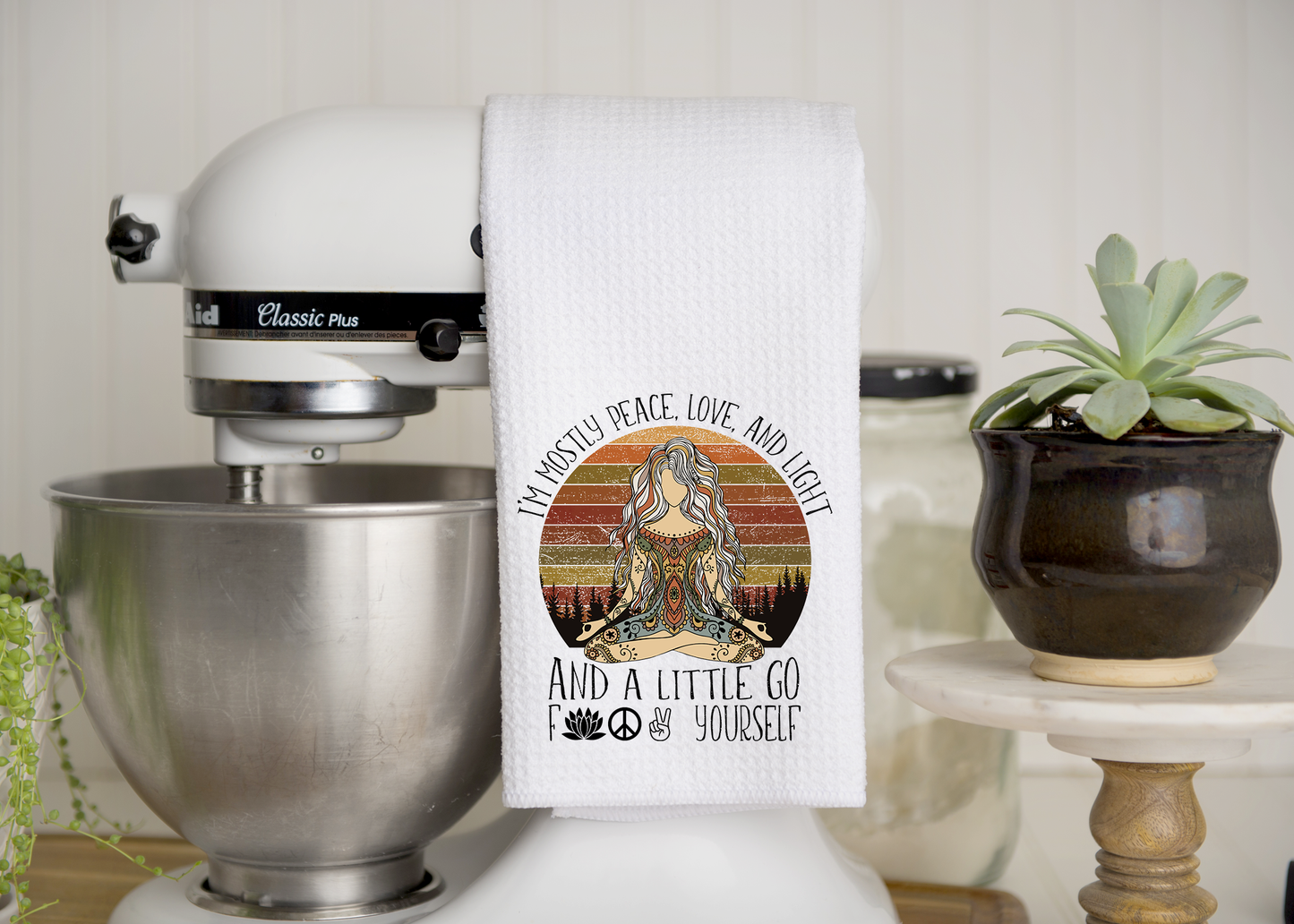 Love and Light Towel