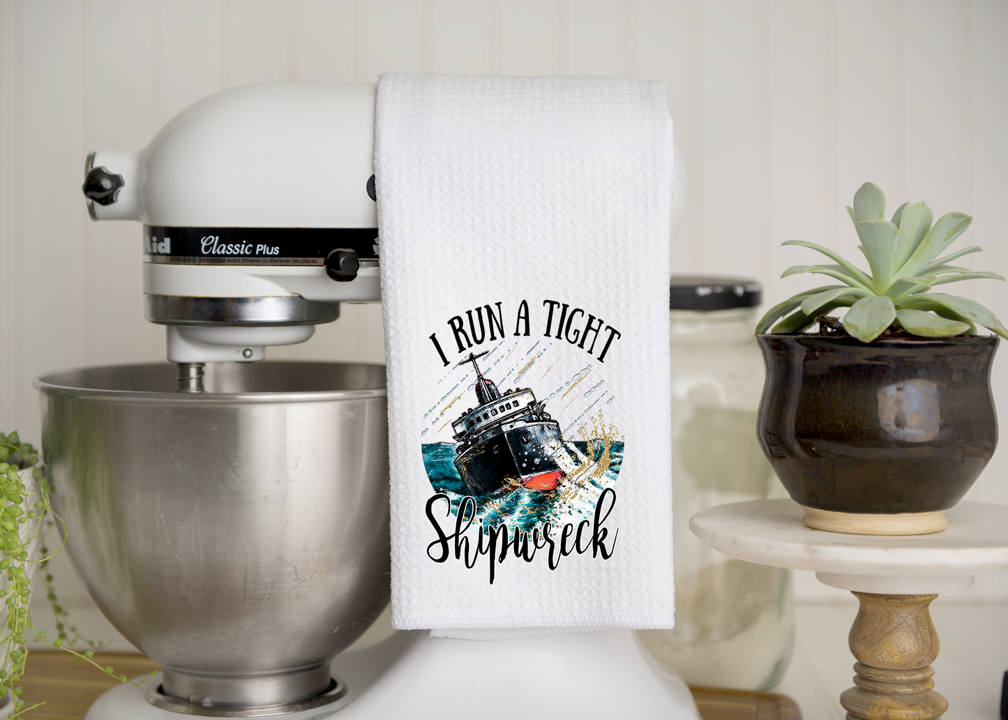 Shipwreck Towel