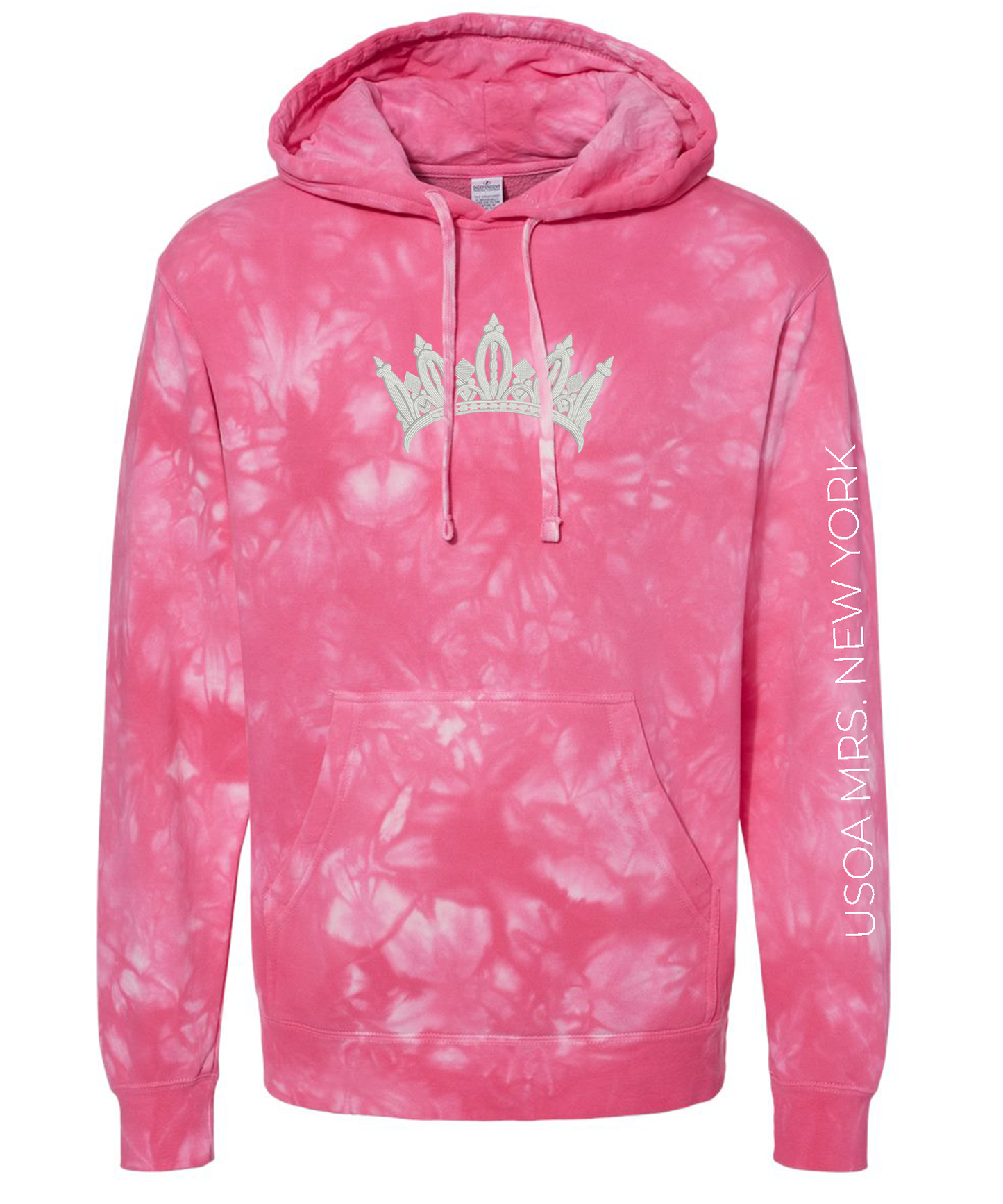 USOA Tie-Dye Hooded Sweatshirt