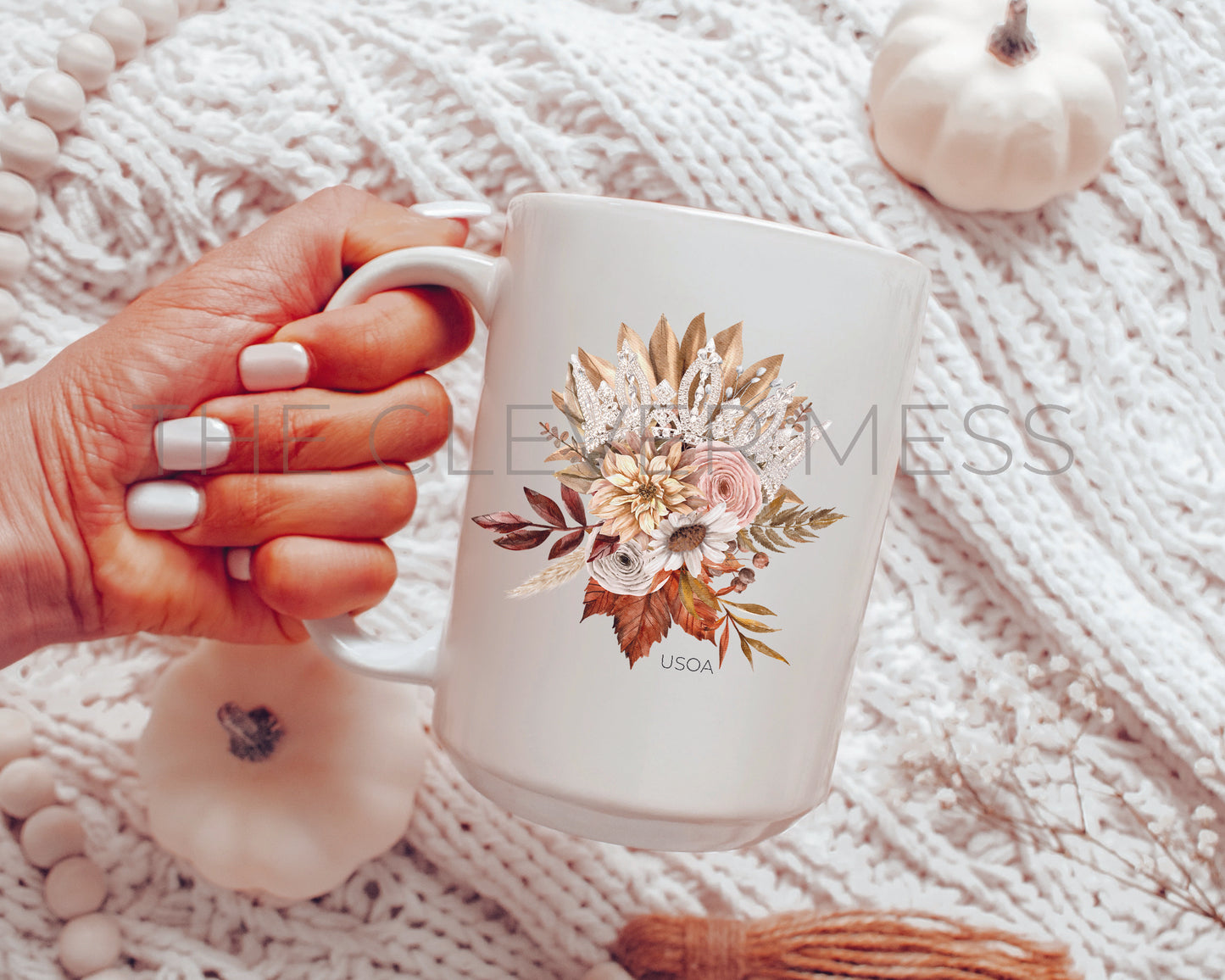 USOA Halloween mug