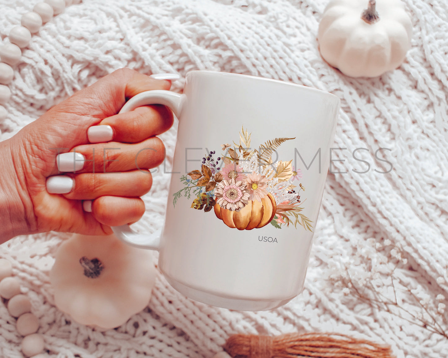 USOA Halloween mug 2