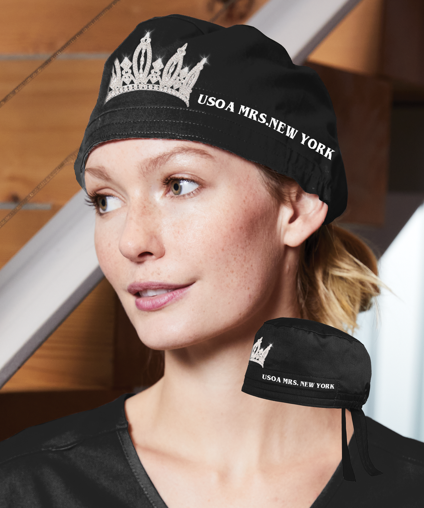 USOA Scrub Cap