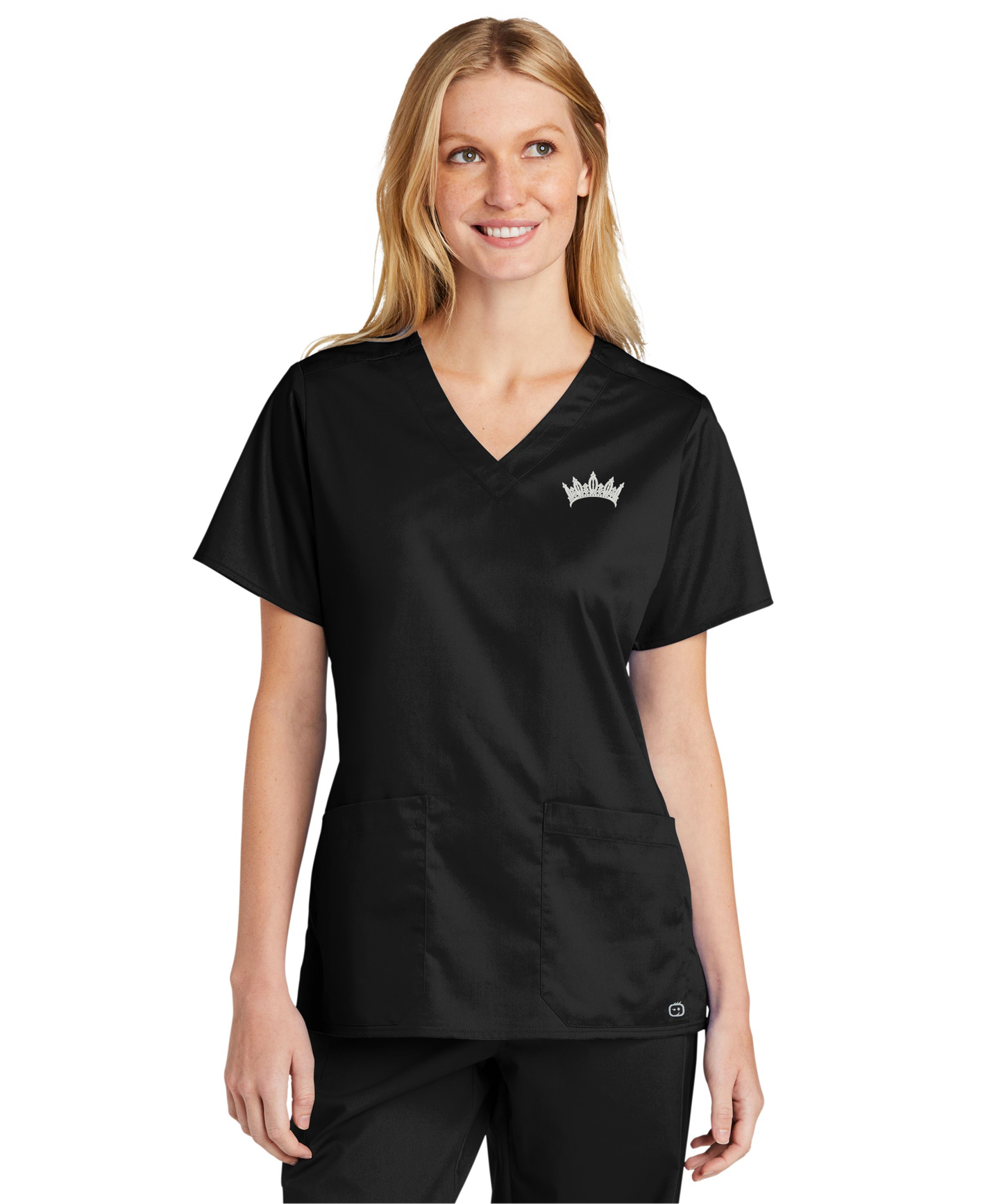 USOA Scrub Top