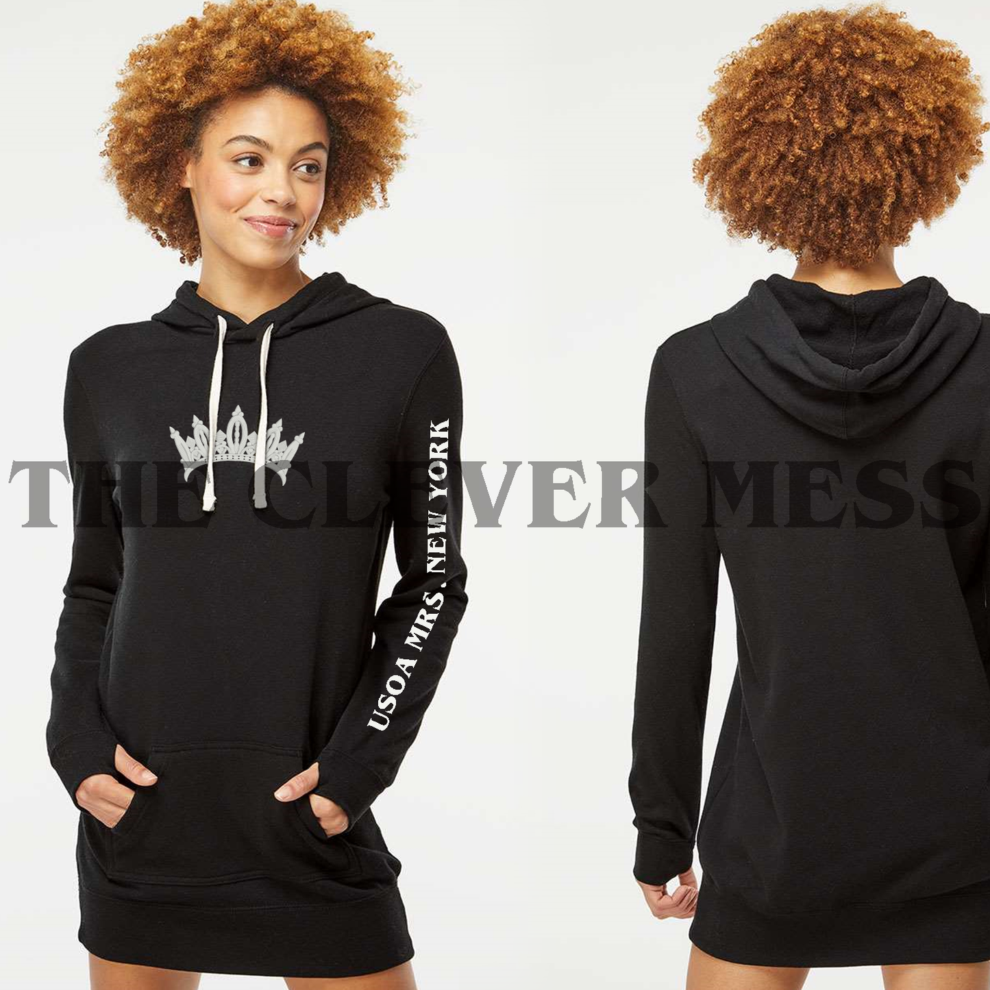 USOA Long Sleeve Sweater Dress