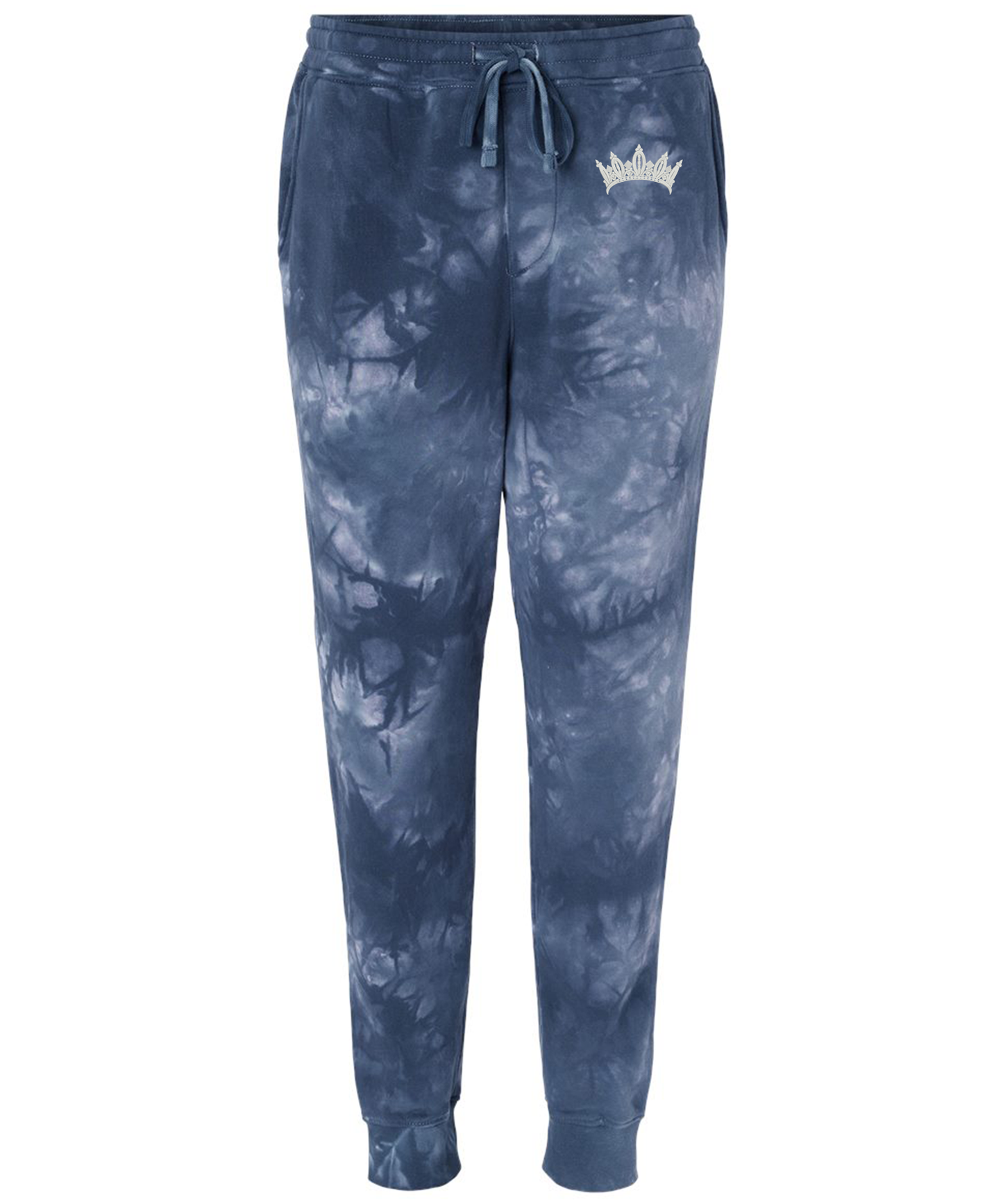 USOABlue Tie-Dye Sweatpants