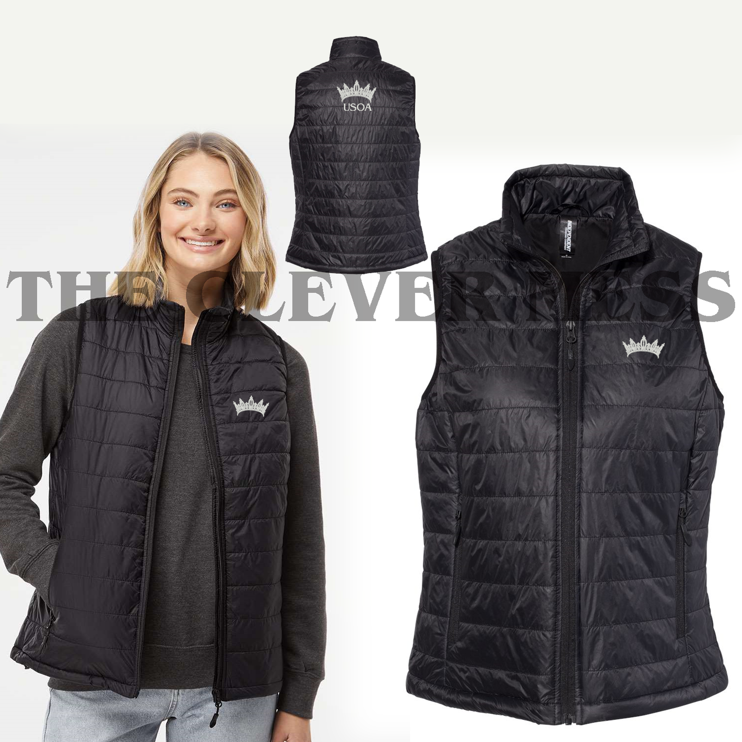 USOA Puffer Vest