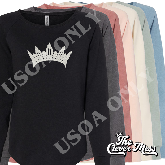 USOA Crown Sweatshirt