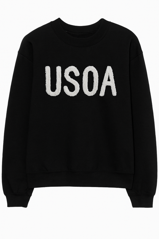 Fuzzy USOA sweatshirt