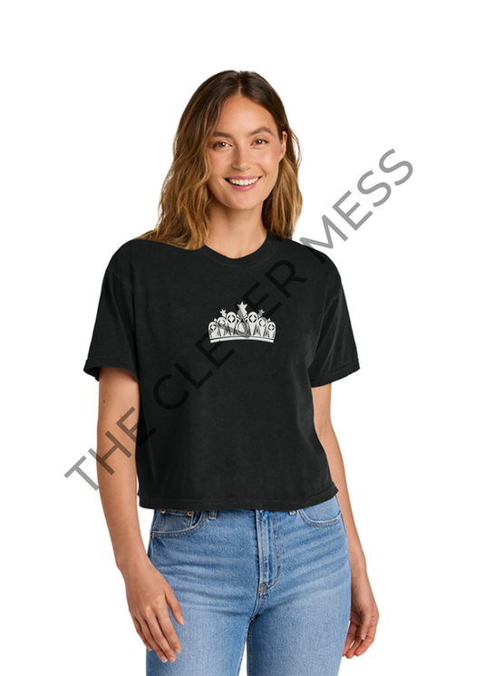 Captivating Crop Tee