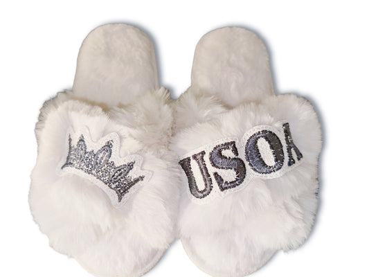 USOA Fluffy Slippers