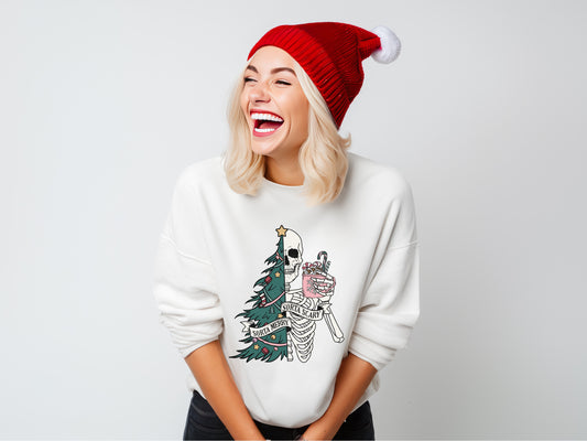 Sorta Merry, Sorta Scary Sweatshirt