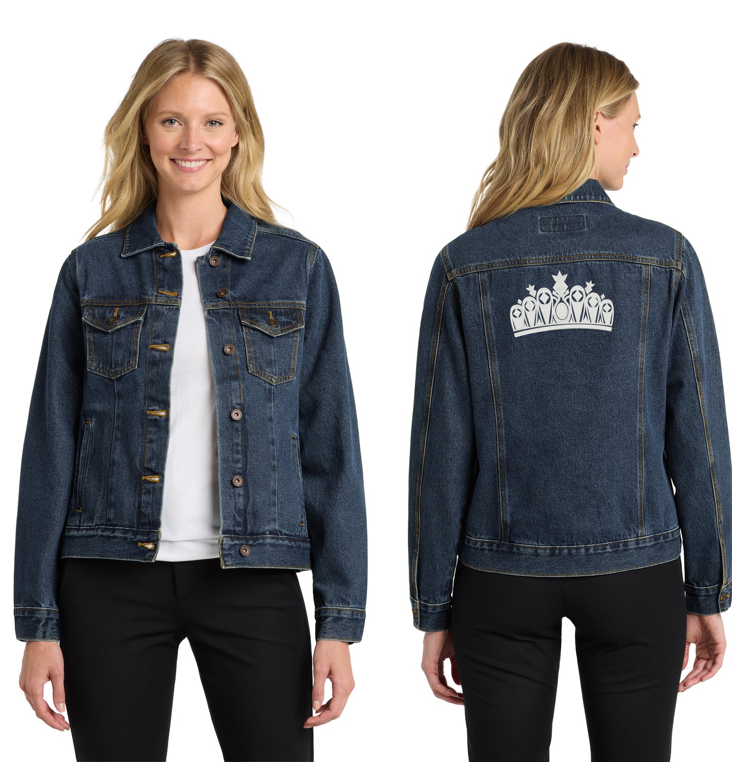 Captivating Denim Jacket