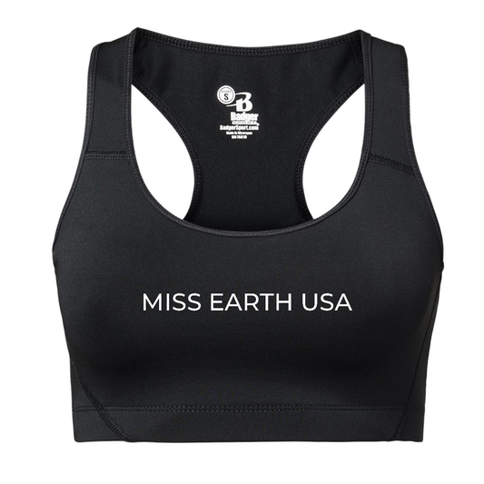 Miss Earth USA Sports Bra