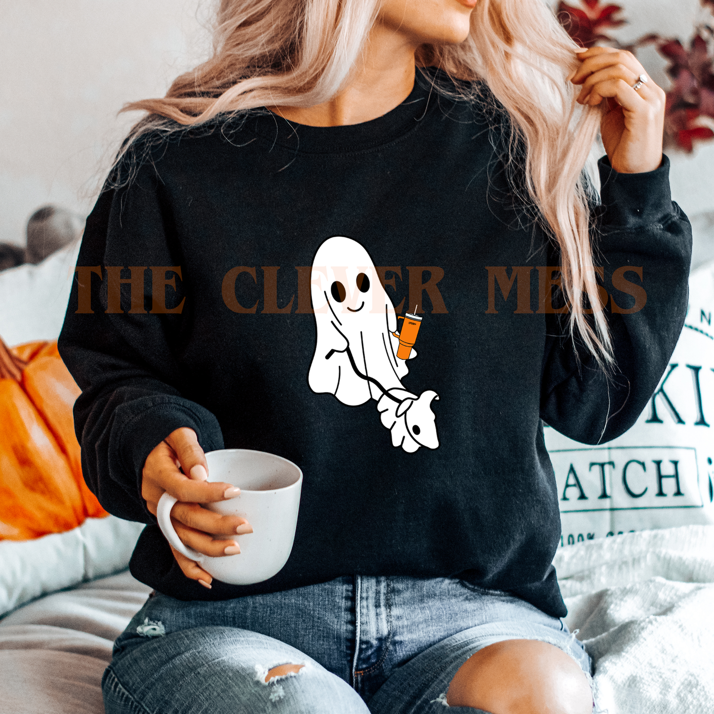 Ghost Dog Walker Sweatshirt