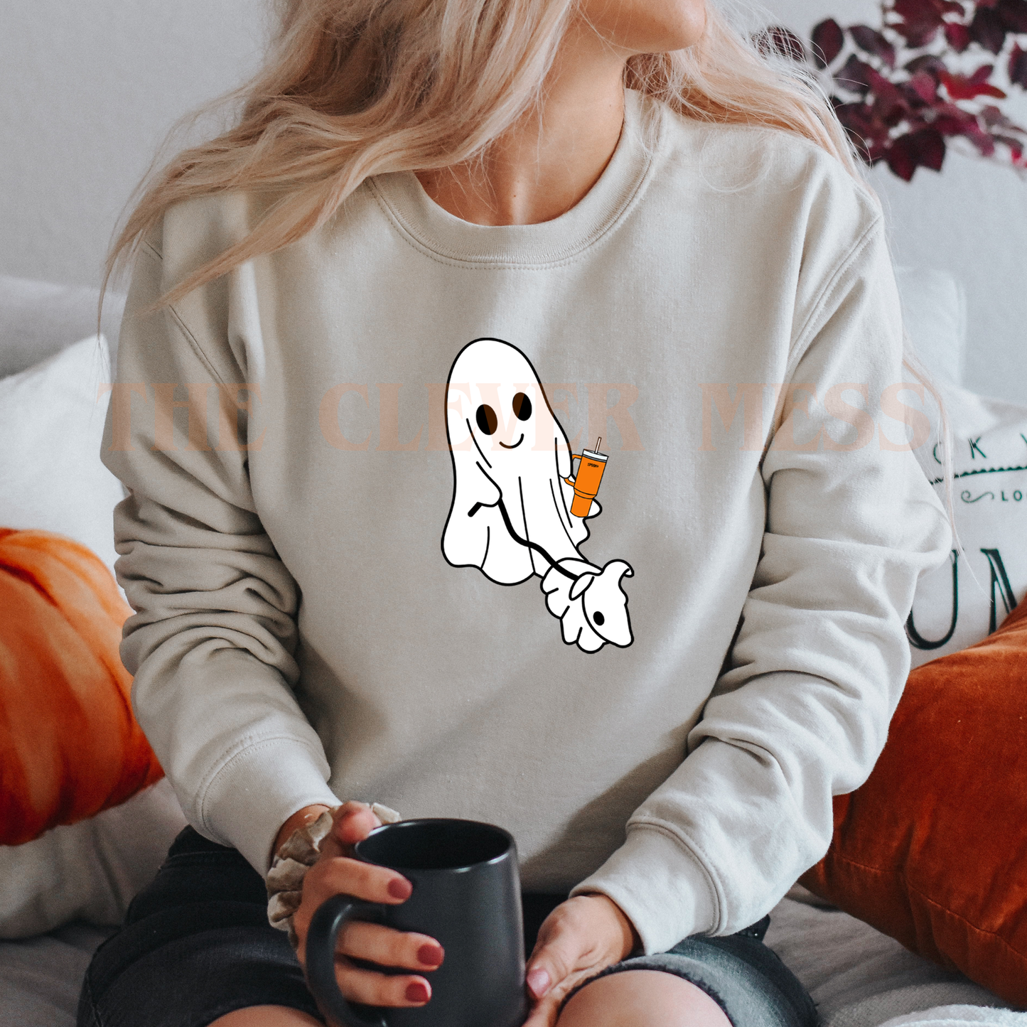 Ghost Dog Walker Sweatshirt