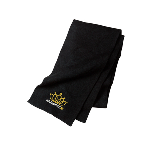 InternationalMS Embroidered Scarf