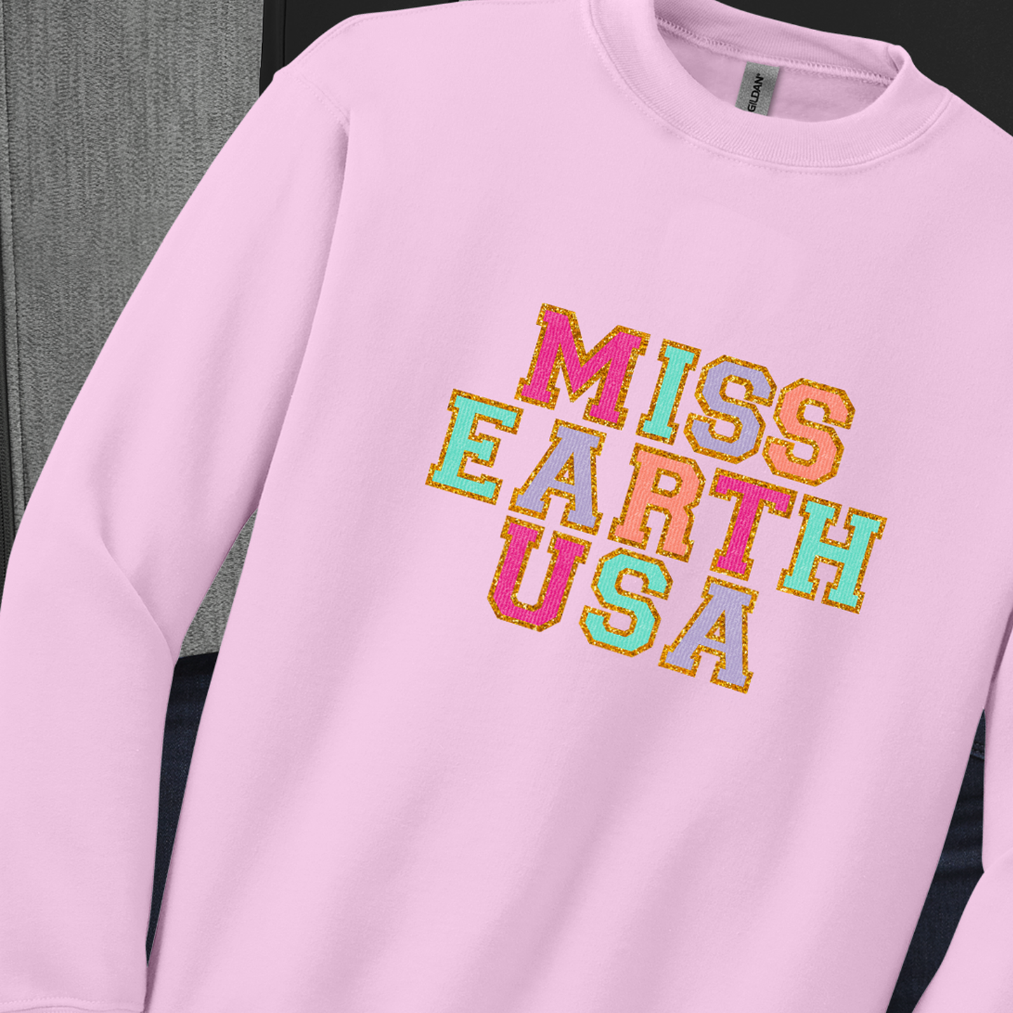 MISS EARTH USA Sweathshirt