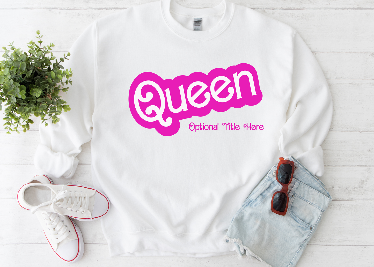 Custom Queen Sweatshirt