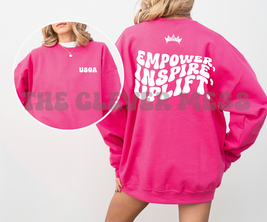 USOA Groovy Sweatshirt