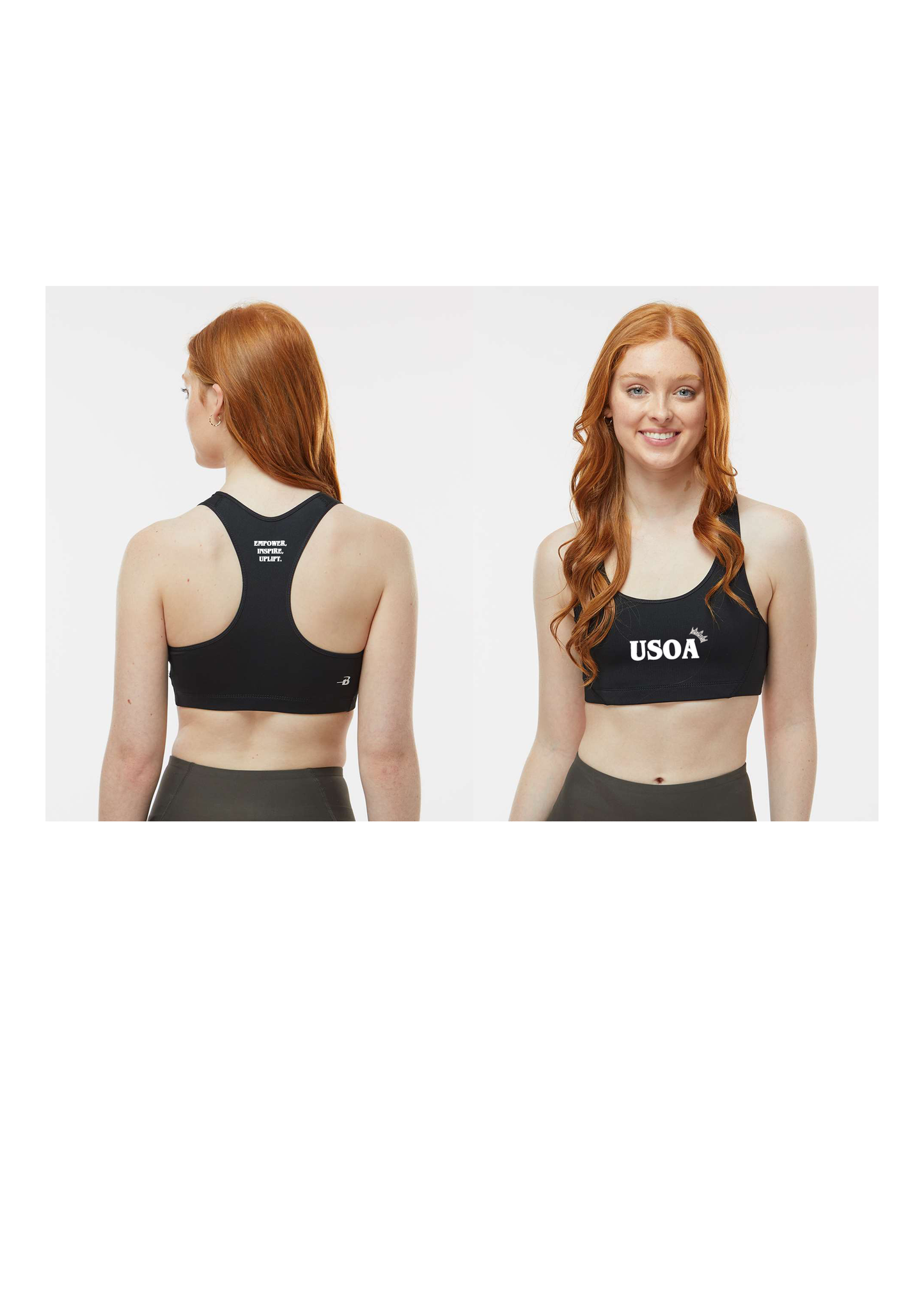 USOA Sports Bra