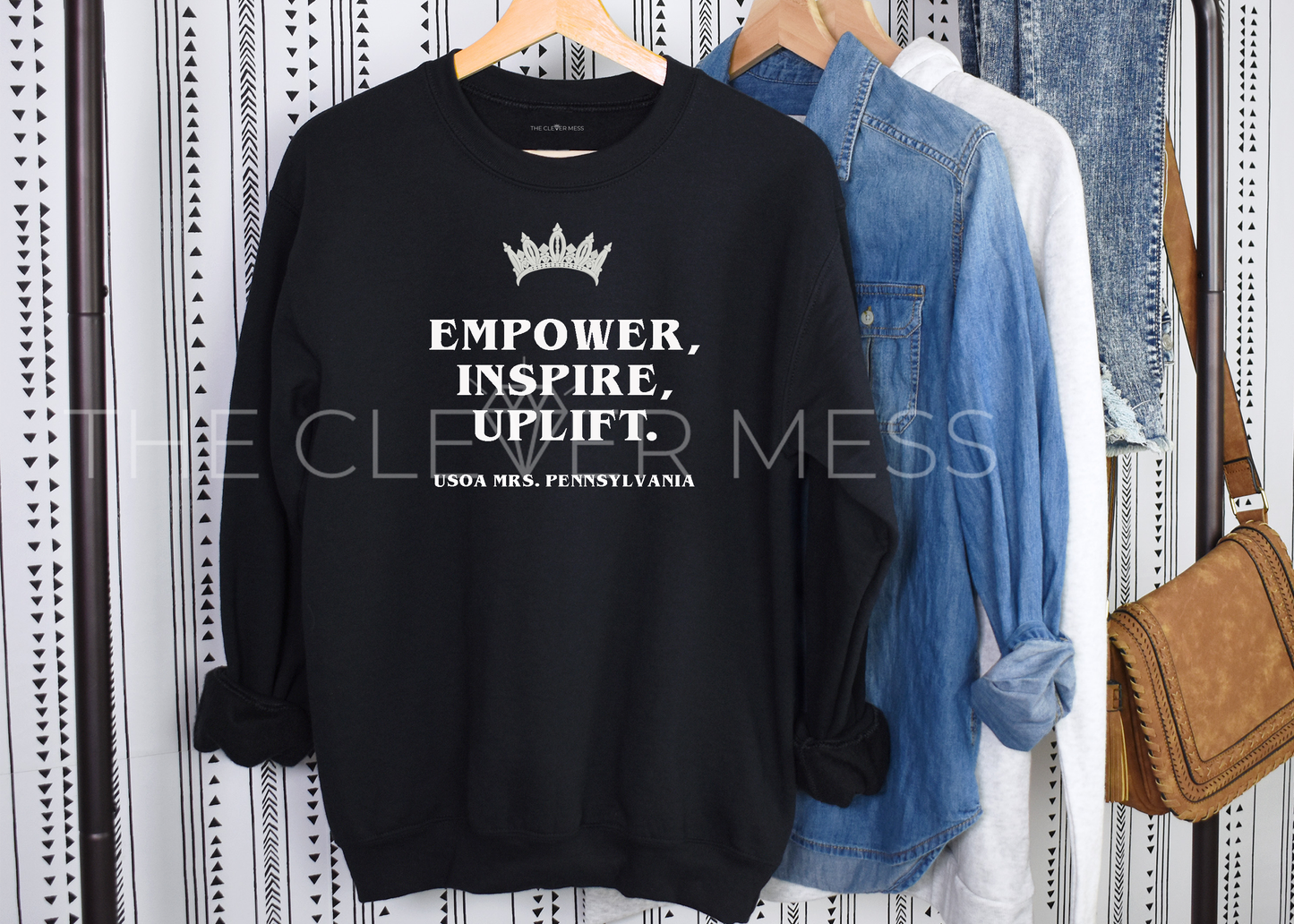 USOA Empower, Inspire, Uplift Sweatshirt