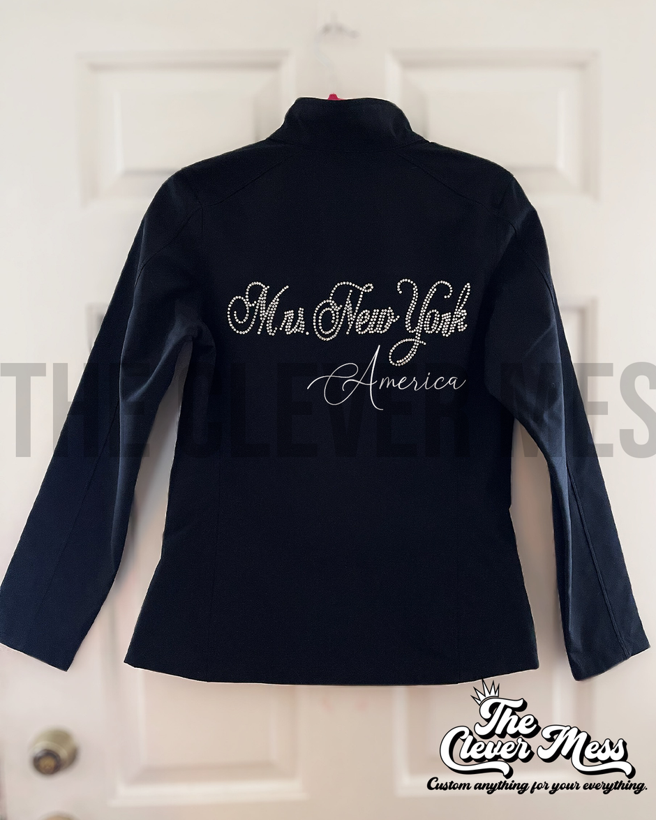 Custom Pageant Gear – The clever bunny