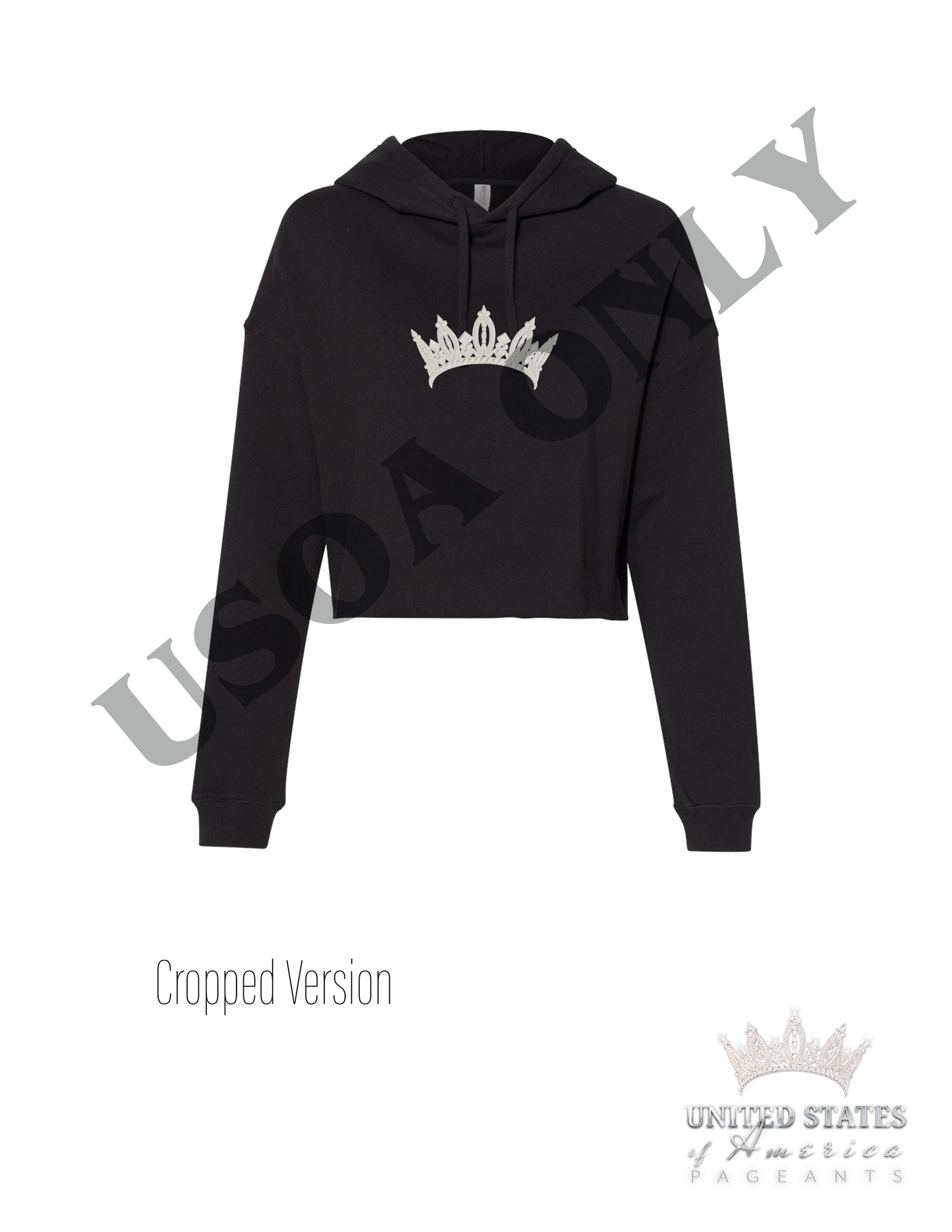 USOA Crown Sweatshirt