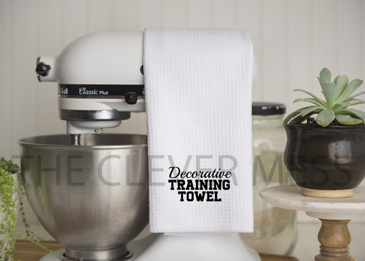 Decorative Training Towel