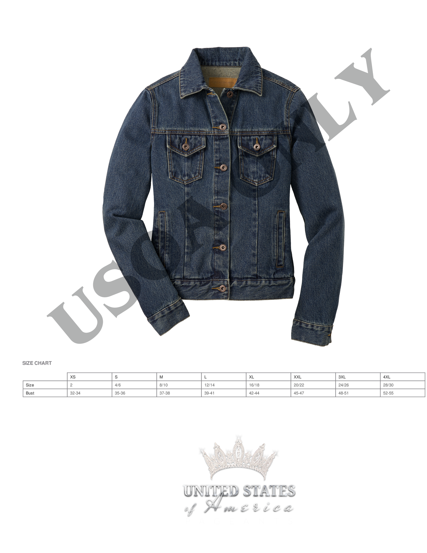 USOA Denim Crown Jacket