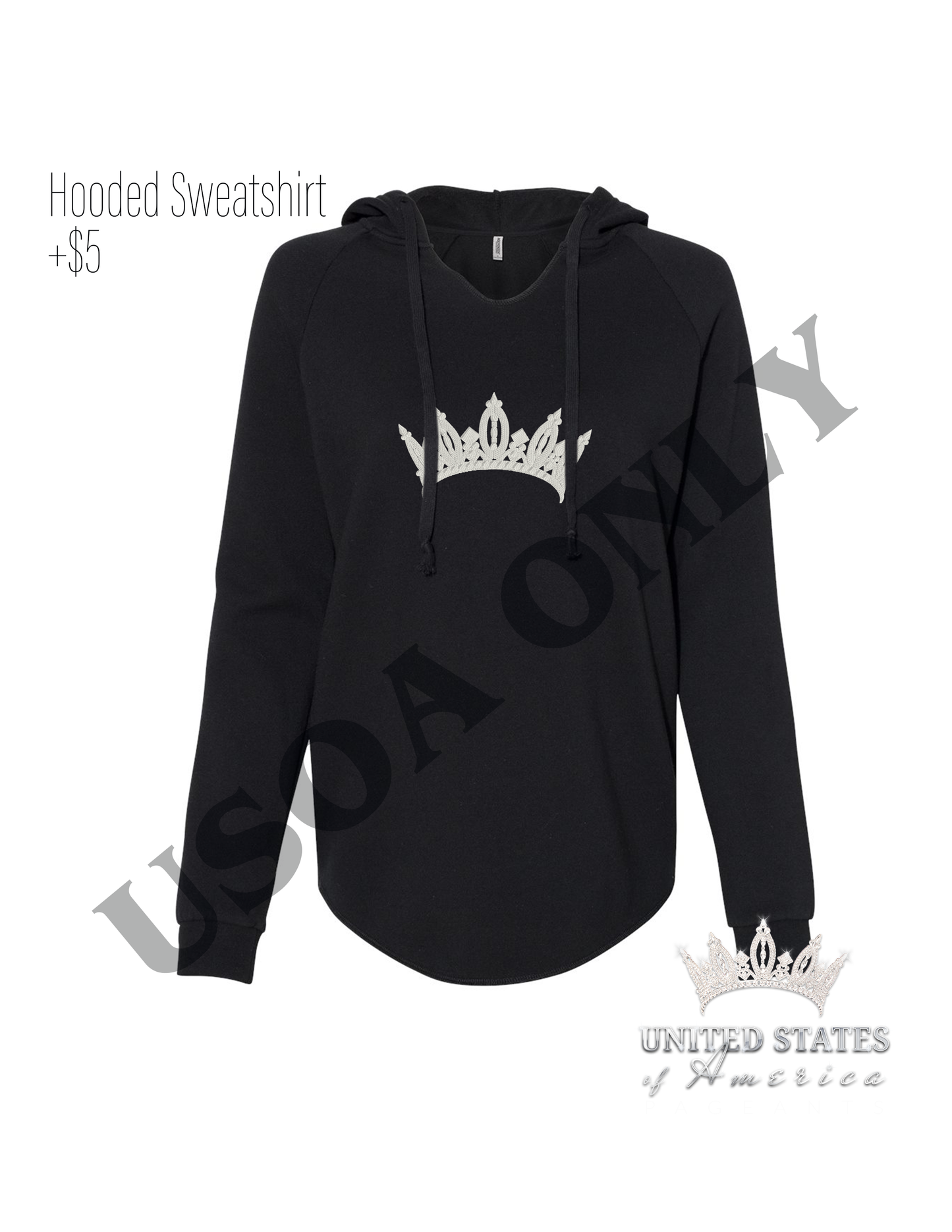 USOA Crown Sweatshirt