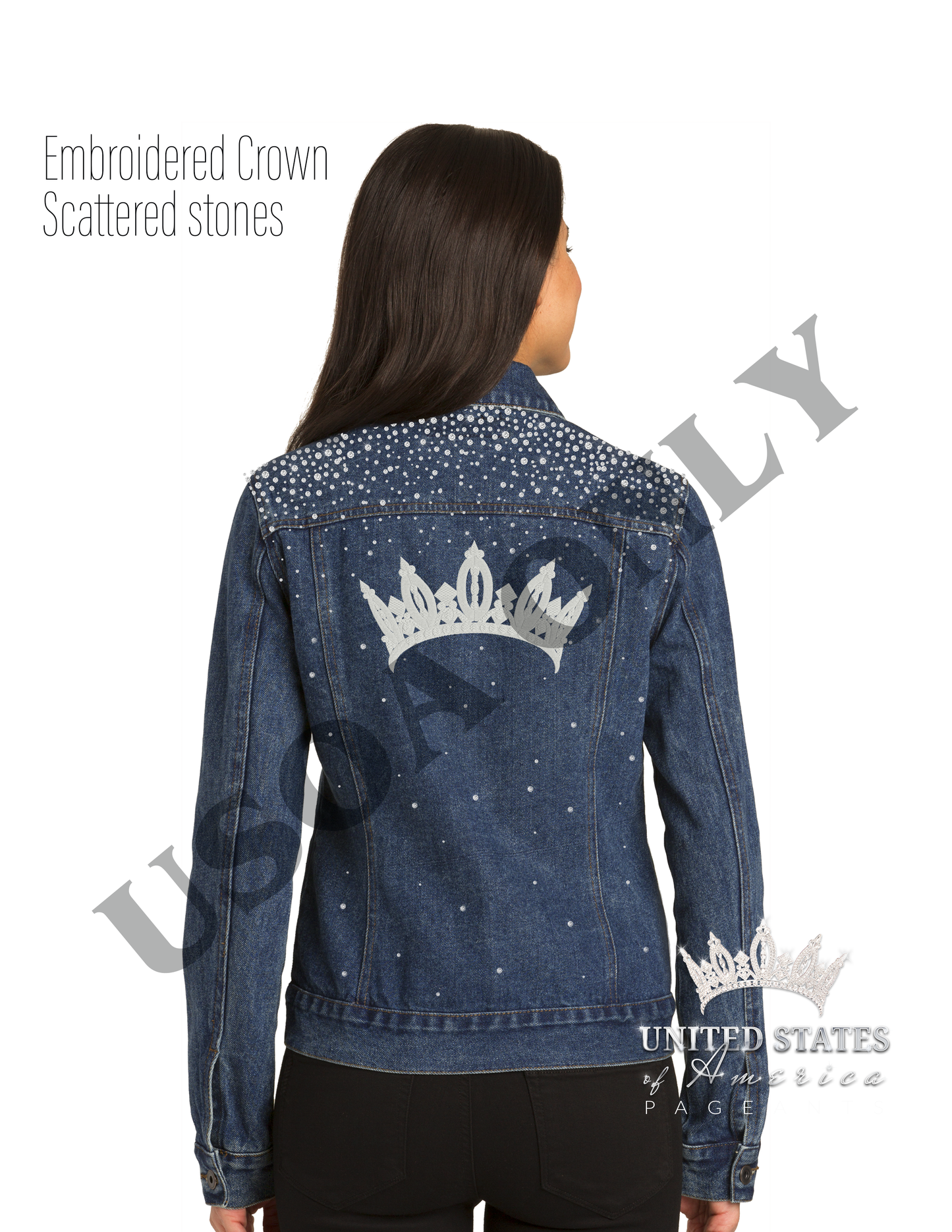 USOA Denim Crown Jacket