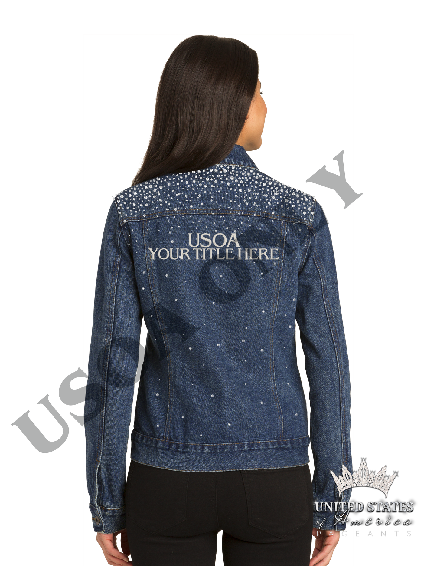 USOA Title Denim Jacket