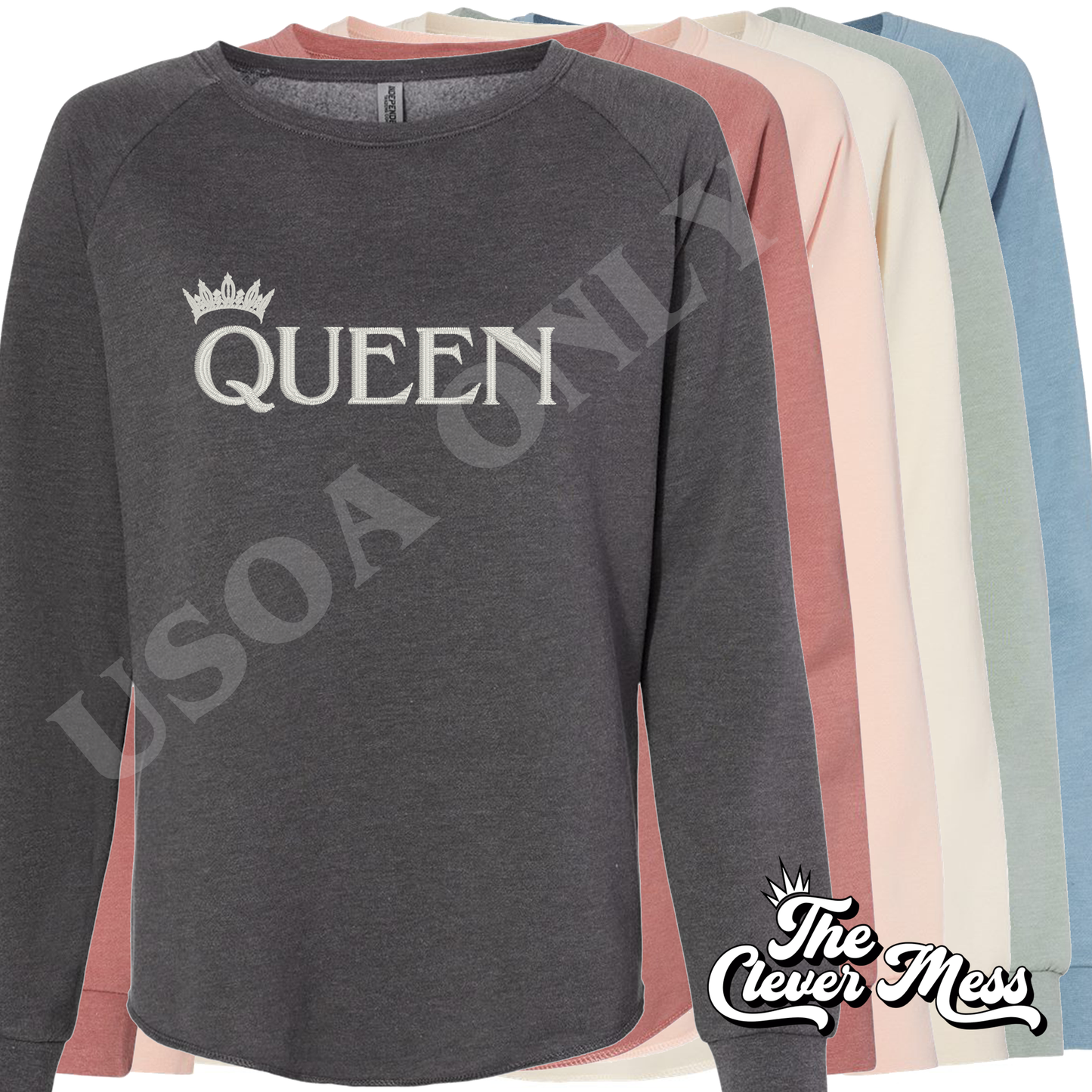 USOA Queen Sweatshirt